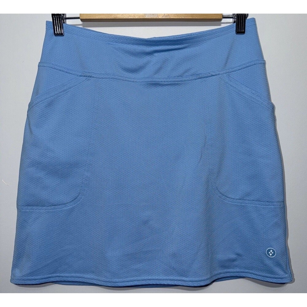 Jofit Skort Skirt Women S Blue Undershorts Stretch Activewear Golf Pickleball